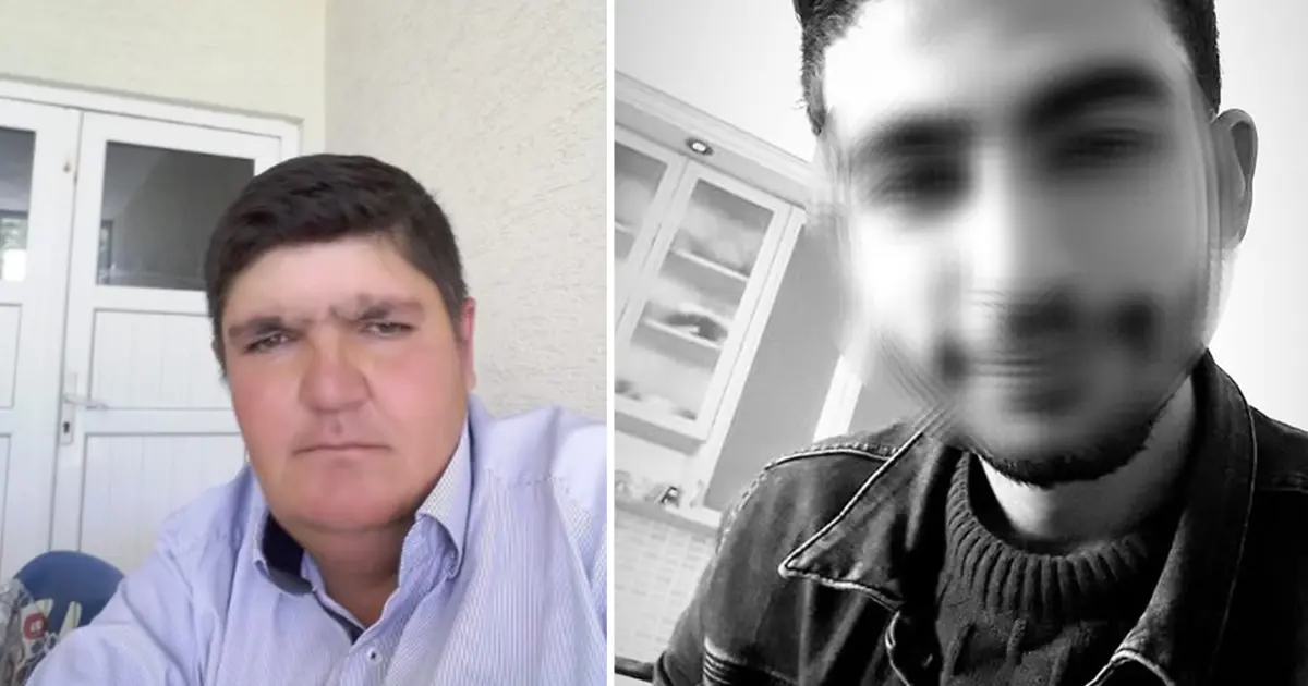 Arabayla çarptı, demir çubukla öldürdü