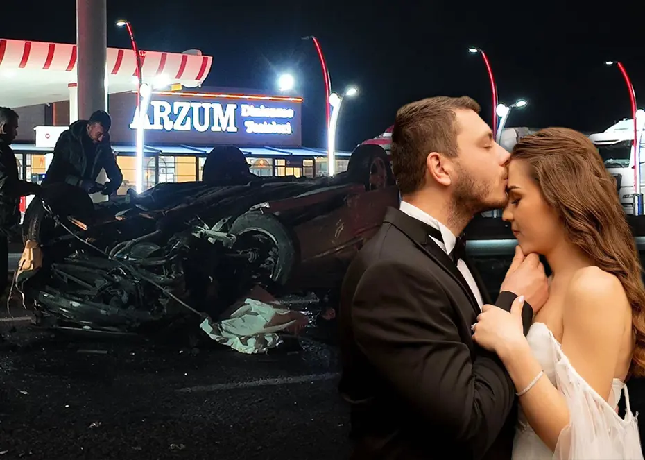 Kazada 3 aylık eşini kaybeden İrem'den acı haber