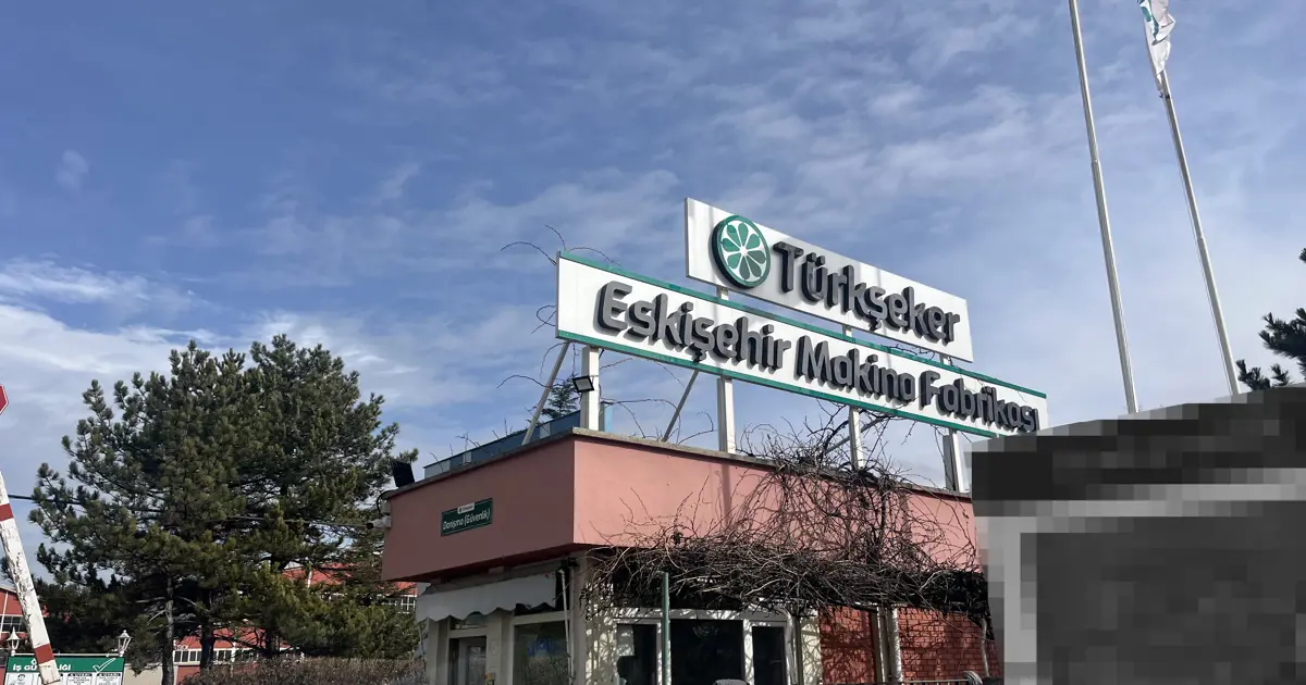 Eskişehir'deki fabrikada patlama. 6 işçi yaralandı