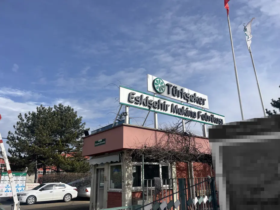 Eskişehir'deki fabrikada patlama. 6 işçi yaralandı