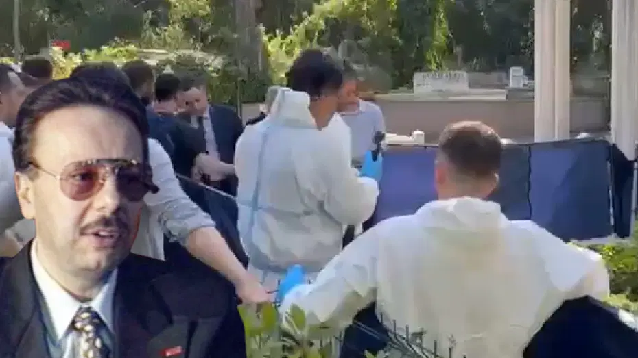 Eski bakan Arif Ahmet Denizolgun'un mezarı açıldı. 10 yıl sonra yeniden otopsi yapılacak