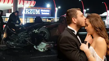 Kazada 3 aylık eşini kaybeden İrem'den acı haber