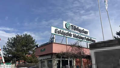 Eskişehir'deki fabrikada patlama. 6 işçi yaralandı
