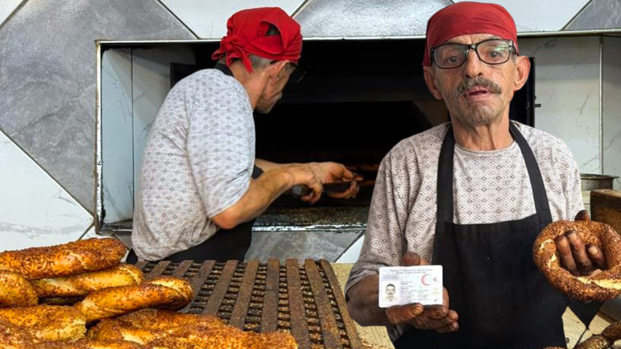 45 yıllık simit ustasının dikkat çeken soyadı: "Simidin susamı diyorum"