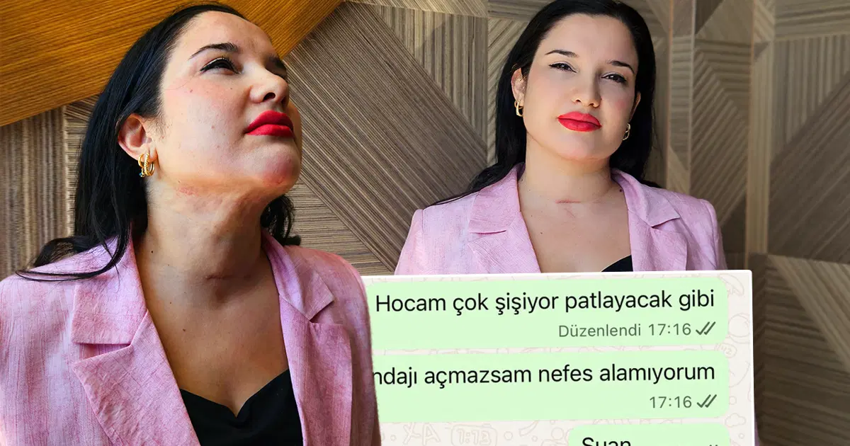 Estetik sonrası ölümden döndü, 5 milyon lira tazminat istedi. "Hocam patlayacak gibi"