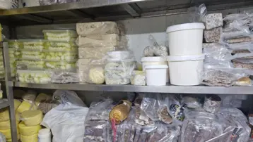Rize'de etiketsiz satılan 9 ton gıda ürününe el konuldu