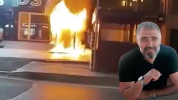 Etiler'de gece kulübü ateşe verildi, saatler sonra sahibi öldürüldü