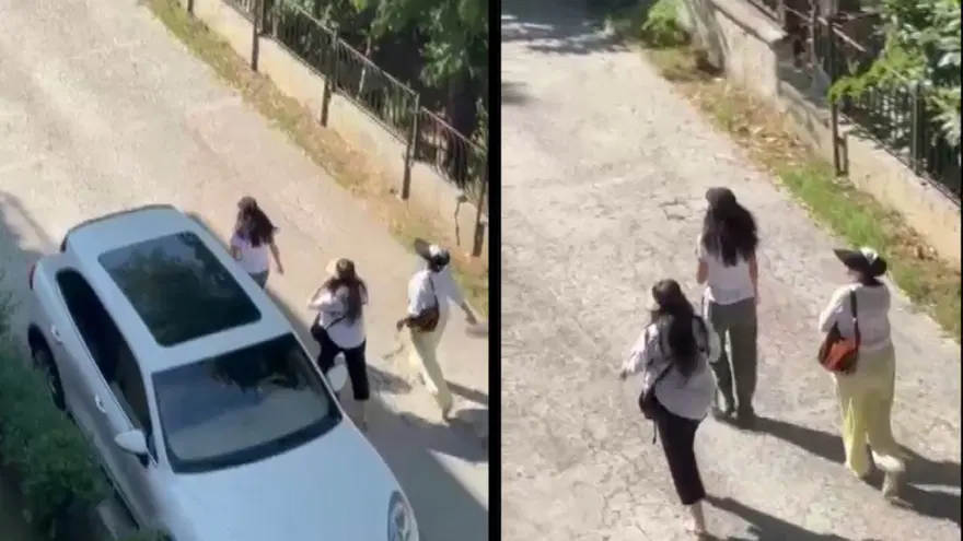 Etiler'de tek tek kapıları yoklayan üç kadın tutuklandı 1 Etiler'de tek tek kapıları yoklayan üç kadın tutuklandı 1