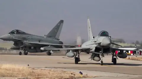 Türkiye'ye Eurofighter teklifi. Bir ülke kendisi için üretilen uçakları