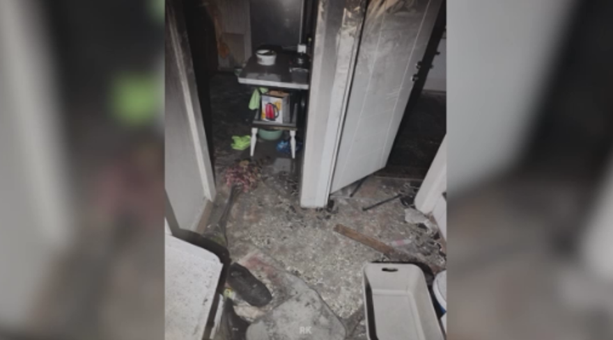 Annesine kızdı evi yaktı. Kundakçı evlat gözaltında 3