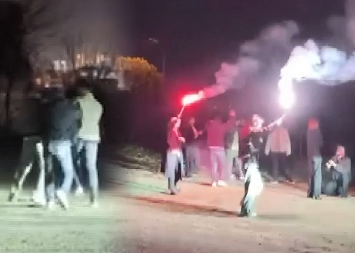 Erkek arkadaşı dayak yiyor sandı, gerçek çok başka çıktı