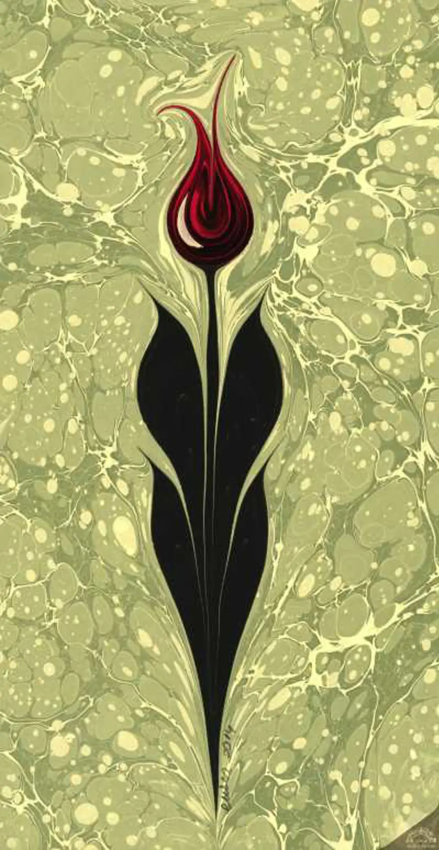 EBRU SANATININ TARİHİ  