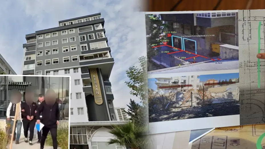 35 kişinin öldüğü Ezgi Apartmanı davasının firari sanığı yakalandı