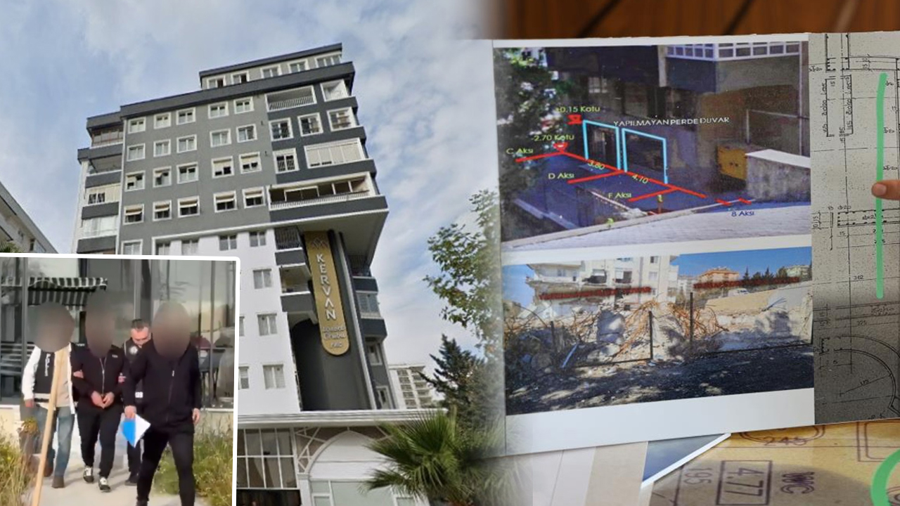 35 kişinin öldüğü Ezgi Apartmanı davasının firari sanığı yakalandı