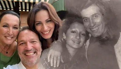 Kemal Sunal'ın kızı Ezo Sunal 42 yaşında. Annesinden nostaljik kutlama