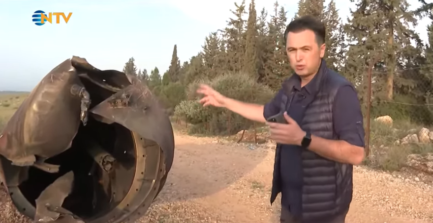 NTV EKİBİ FÜZEYİ GÖRÜNTÜLEDİ 1