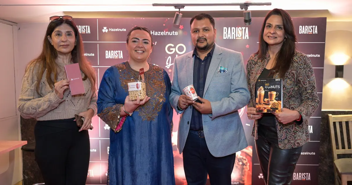 Türk fındığı Hindistan'da tüketicilerle buluşturuldu