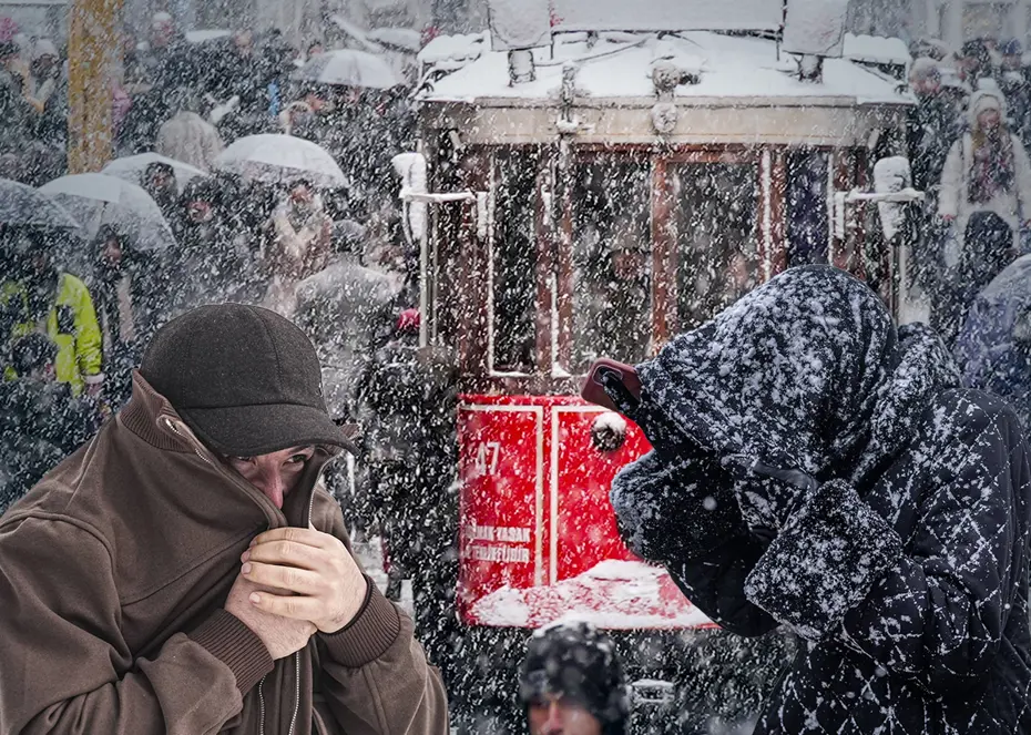 Bugün bahar havası yarın kara kış. AKOM İstanbul'a kar yağışı için tarih verdi