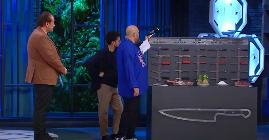 SEÇTİKLERİ BIÇAKLARLA YEMEK YAPTILAR 2