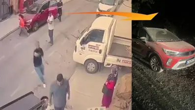 Karasu'da "mafya infazı": Şüphelilerin aracı bulundu