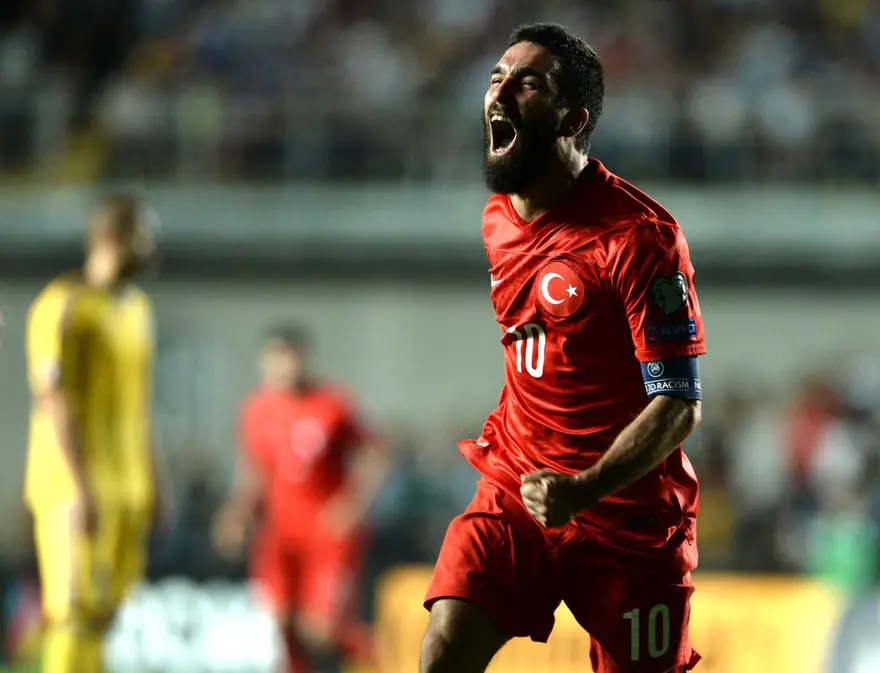 Kazakistan - Türkiye maçından kareler 19 Kazakistan - Türkiye maçından kareler 19