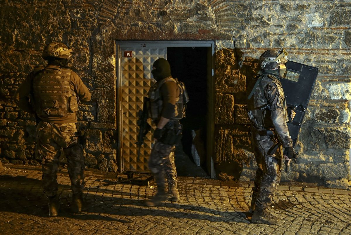 İstanbul'da uyuşturucu operasyonu