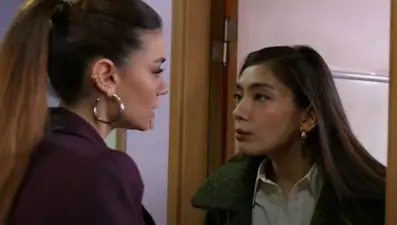 Gecenin Ucunda 19. bölüm 2. fragmanı: Macide ile Nazlı karşı karşıya