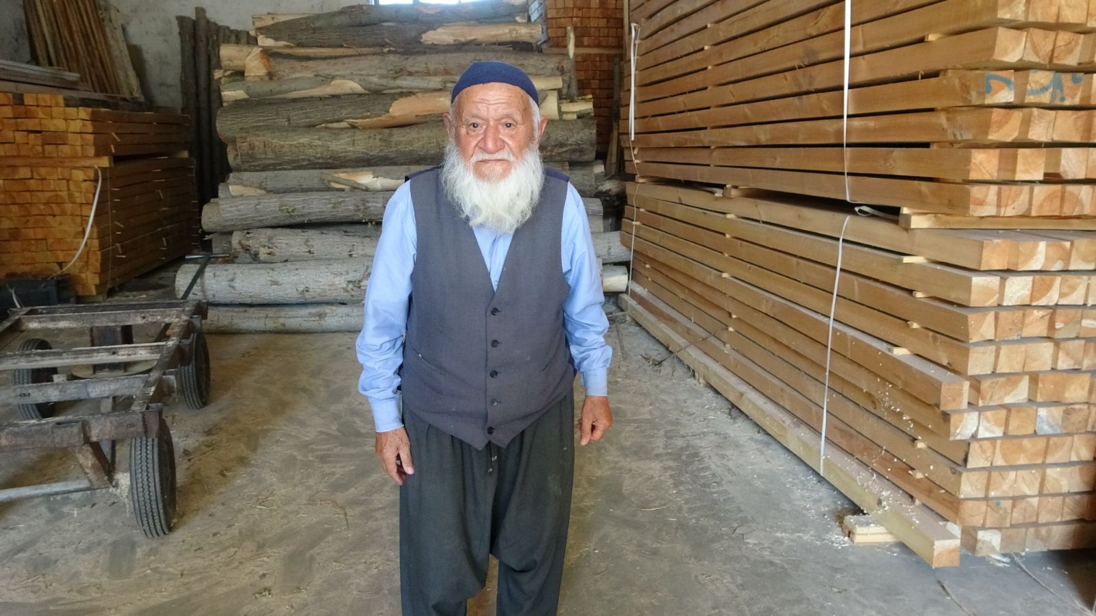 68 yıllık mesleği unutulmaya yüz tuttu: Yetiştirecek çırak bulamıyor