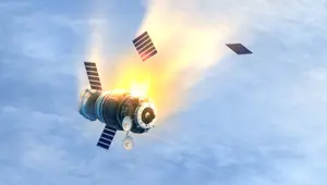 Dünya'ya düşüyor: ESA'nın ERS-2 uydusu kontrolden çıktı