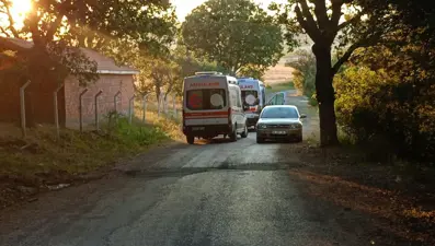 Emekli polis, mesire alanında karşılaştığı 3 husumetlisini vurdu