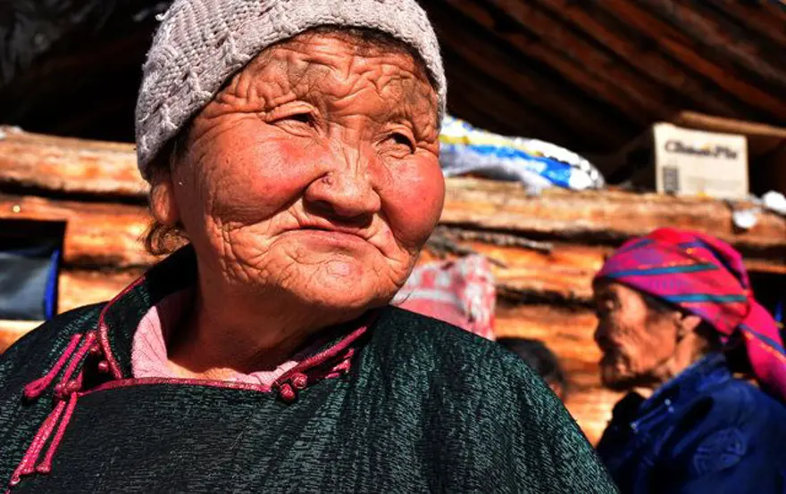 Moğolistan'da ıssızlığın ortasındaki bir avuç Türk: Duhalar 33