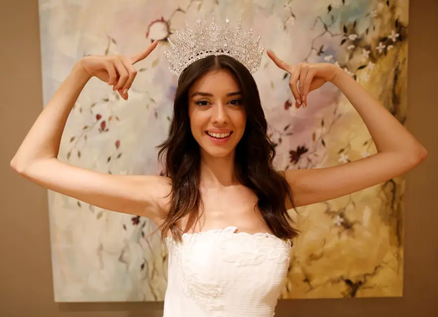 Miss Turkey 2022, Nursena Say, röportaj 5 Miss Turkey 2022, Nursena Say, röportaj 5