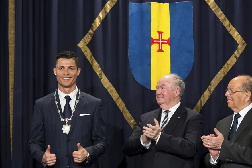 Ronaldo'ya büyük onur 5