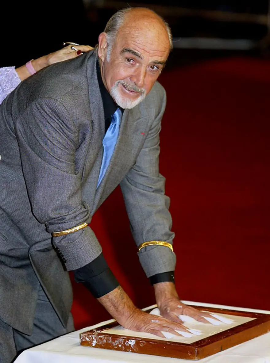 Sean Connery 85 yaşında 55