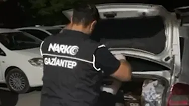 Gaziantep'te uyuşturucu operasyonu: 5 kilogram ele geçirildi