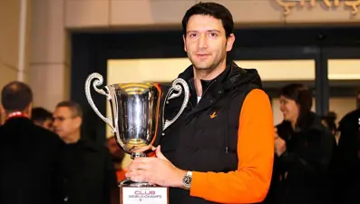 Eczacıbaşı, Ferhat Akbaş ile yollarını ayırdı