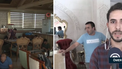 YPG'den gazetecilere saldırı (AA muhabiri o anları NTV'ye anlattı)