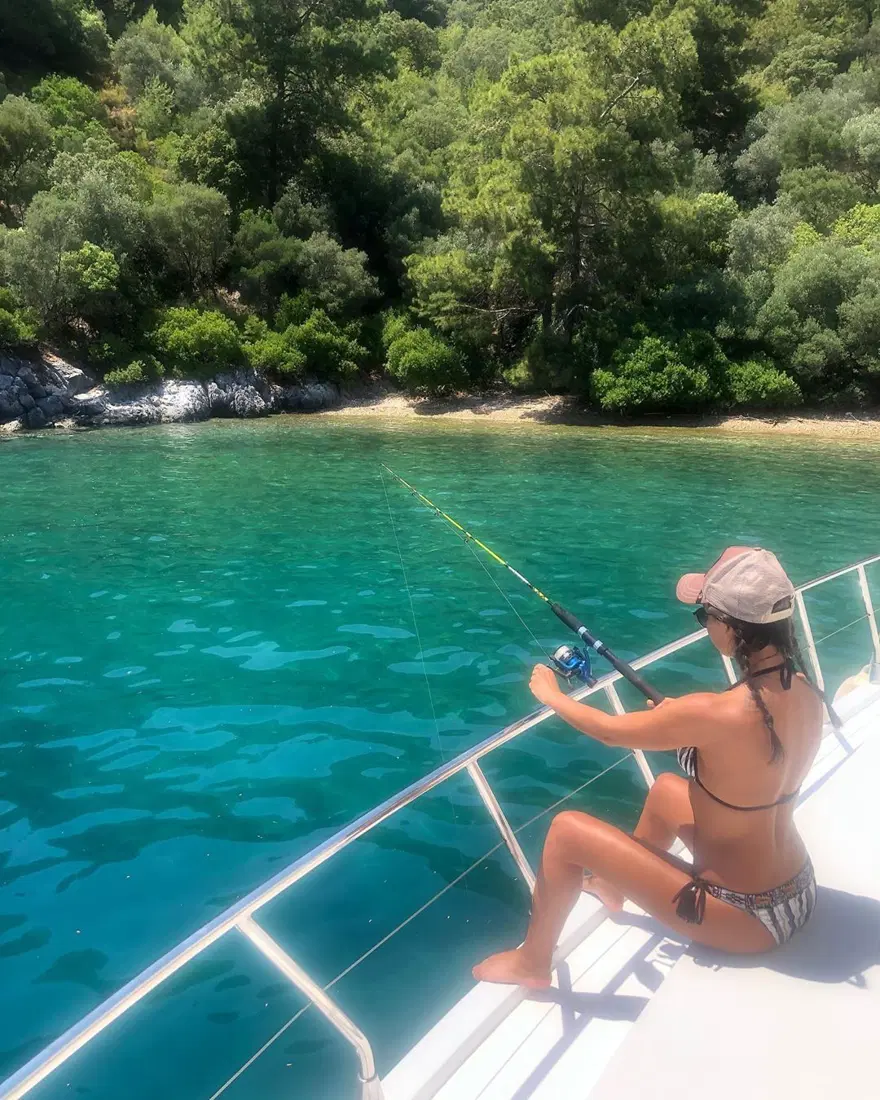Serenay Sarıkaya: Yaz bitmedi bitemez (Ünlü isimlerin tatil paylaşımları) 30