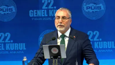 Bakan Işıkhan: Petrol sektöründe iş sağlığı ve güvenliği güçlenmeli