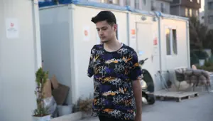 6 Şubat depremlerinin ikinci yılı: Hakem olma hayalini kaybeden Eren, Fenerbahçe maçını statta izlemek istiyor