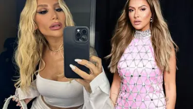 Hadise ile İrem Derici bir arada: En kötü günlerimin destekçisi