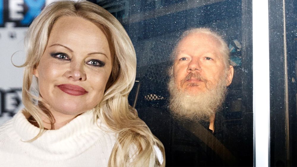 Pamela Anderson, Wikileaks kurucusu Julian Assange için Trump’tan af istedi