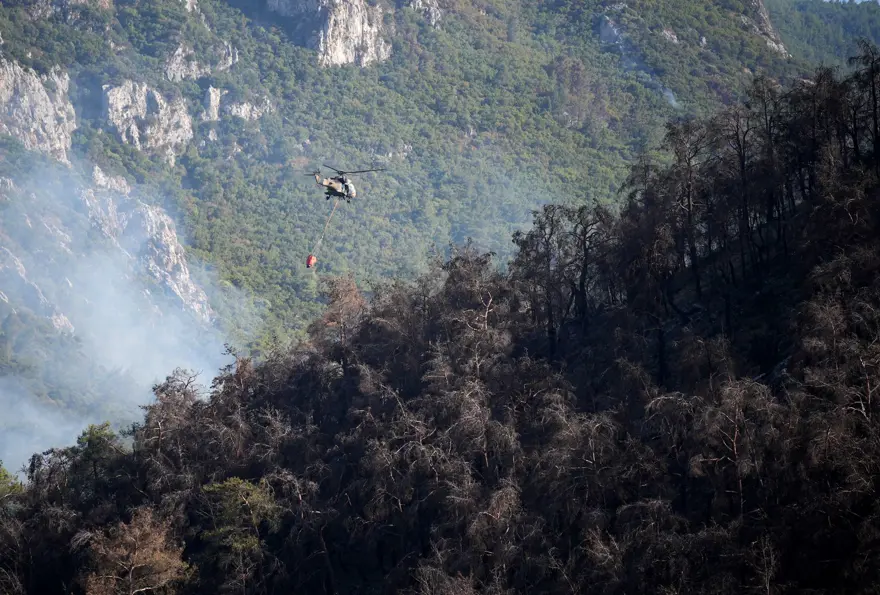Orman yangınlarında son durum | İzmir Menderes'teki yangın kontrol altına alındı 2