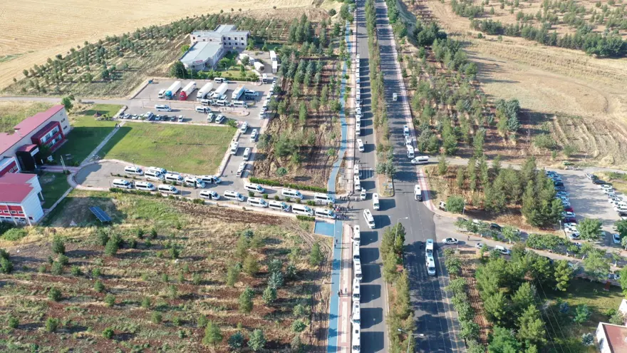 ÖSYM’nin yüksek güvenlikli YKS operasyonu 27