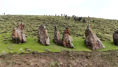 26 adet kayaç yapıdan oluşuyor: Koruma altına alınacak