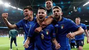 EURO 2020'de ilk finalist İtalya