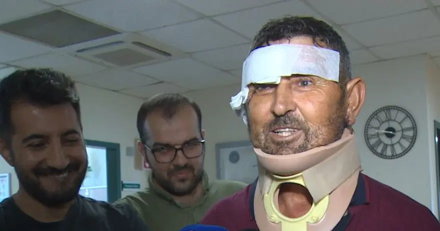 Manavgat'ta aslan saldırısına uğramıştı! Taburcu oldu: "Aslana hakkımı helal ediyorum, onun suçu yok" Manavgat'ta aslan saldırısına uğramıştı! Taburcu oldu: "Aslana hakkımı helal ediyorum, onun suçu yok"