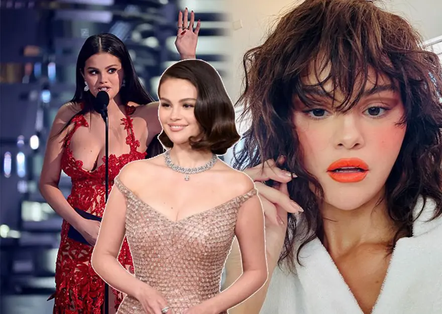 Selena Gomez'den yeni tarz 