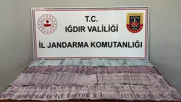 Iğdır'da sahte para operasyonu
