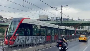 Kabataş-Bağcılar tramvayında arıza